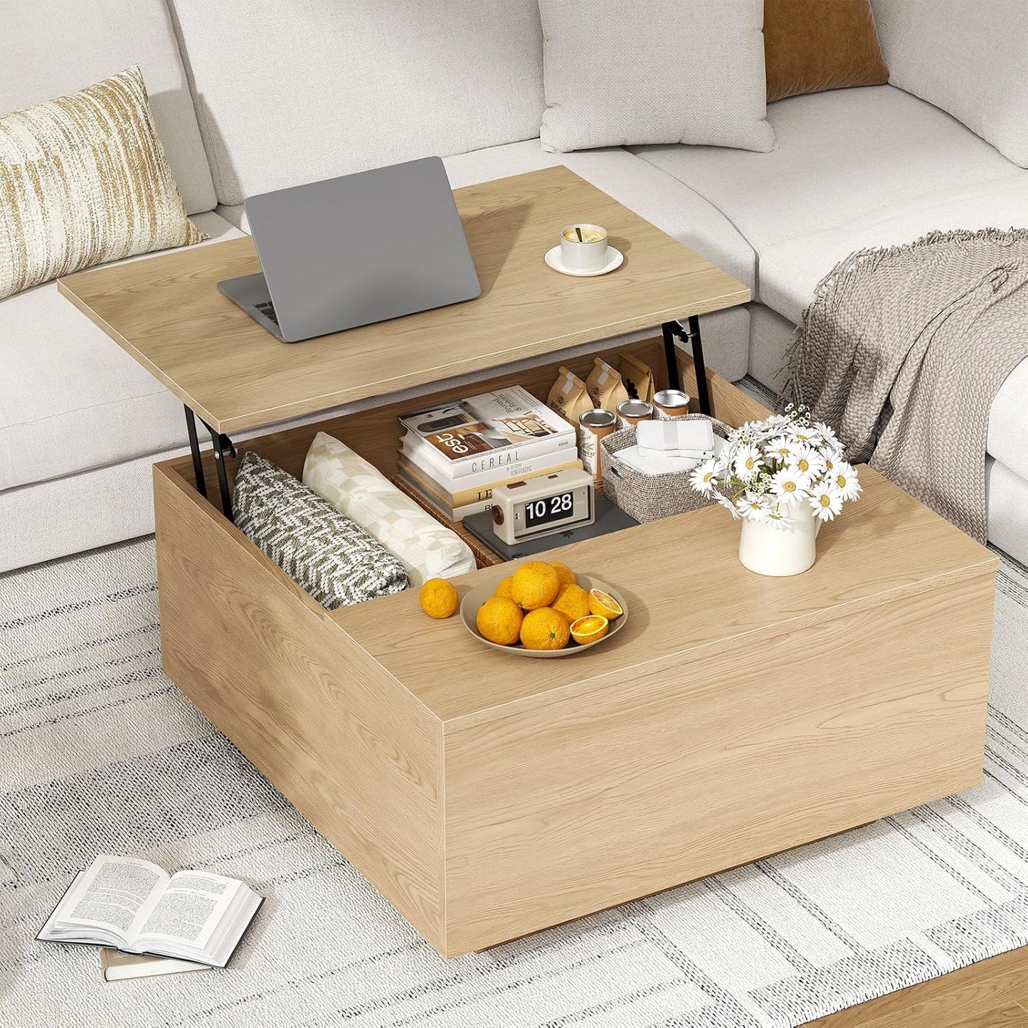 Fabato Lift Top Coffee Table