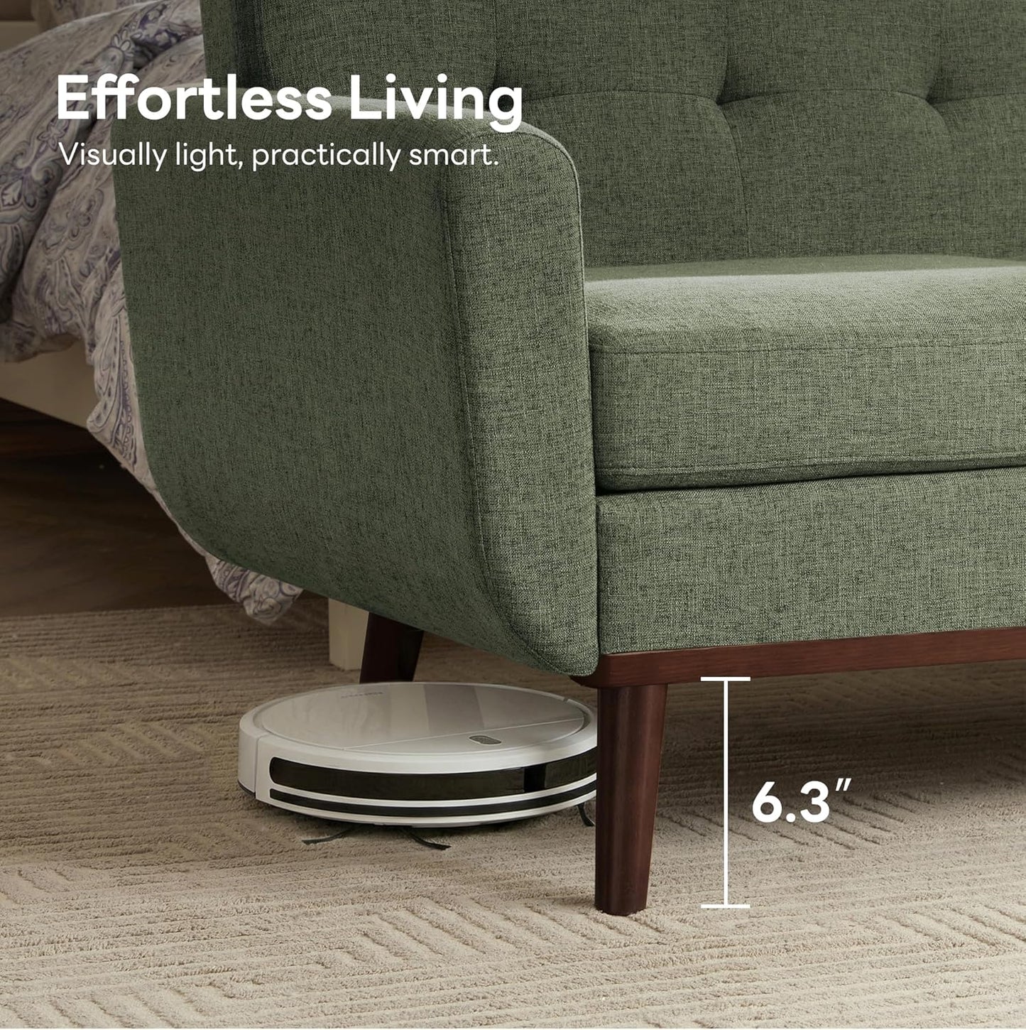 65.2" W Loveseat Sofa