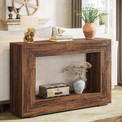 47" Entryway Console Table with Storage - Canva Home