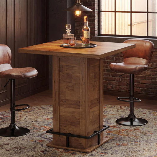 39.4" H Counter Height Pub Table - Canva Home