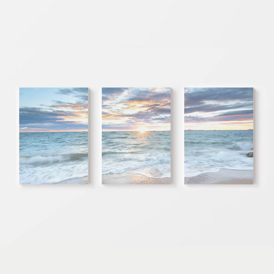Sunrise Beach Canvas