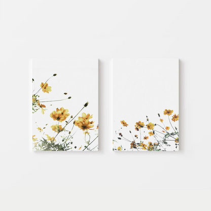 Yellow Flower Canvas