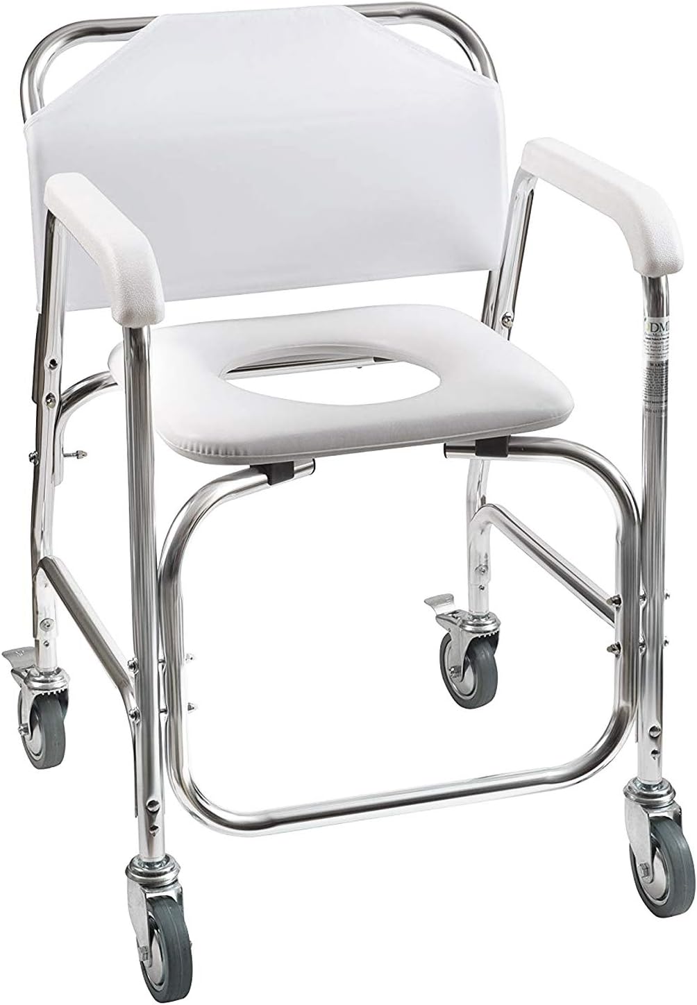 Senior Rolling Shower Chair - Canva Home