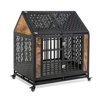 Lexi Indestructible Heavy Duty Dog Crate