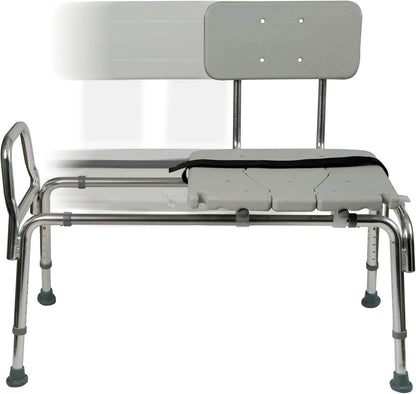 Senior Tub Transfer Bench and Shower Chair - Canva Home