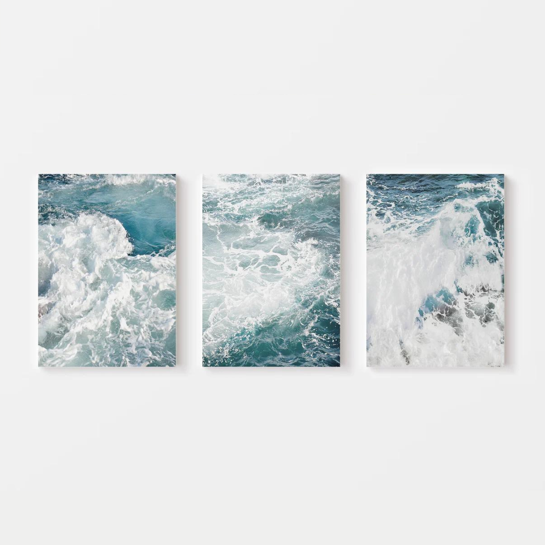 Beach Wave Canvas