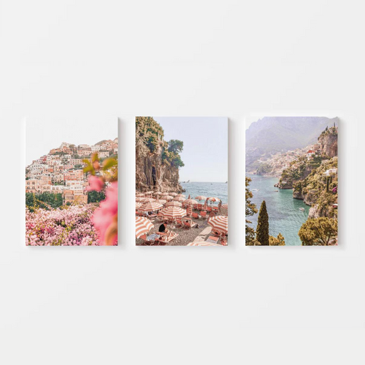 Amalfi Coast Canvas