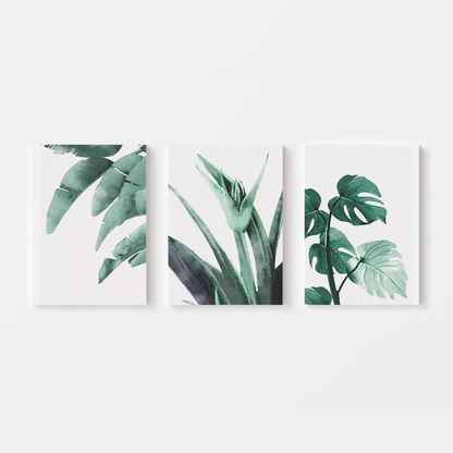 Green Plants Canvas