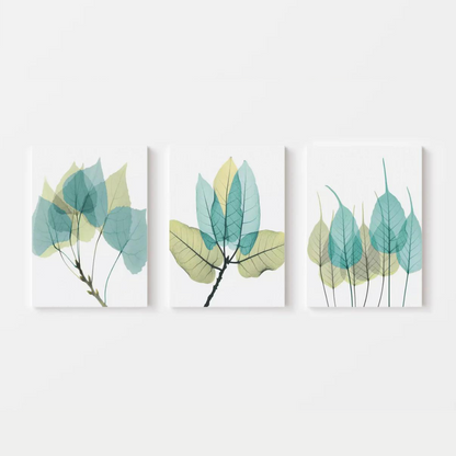 Eucalyptus Leaves Canvas