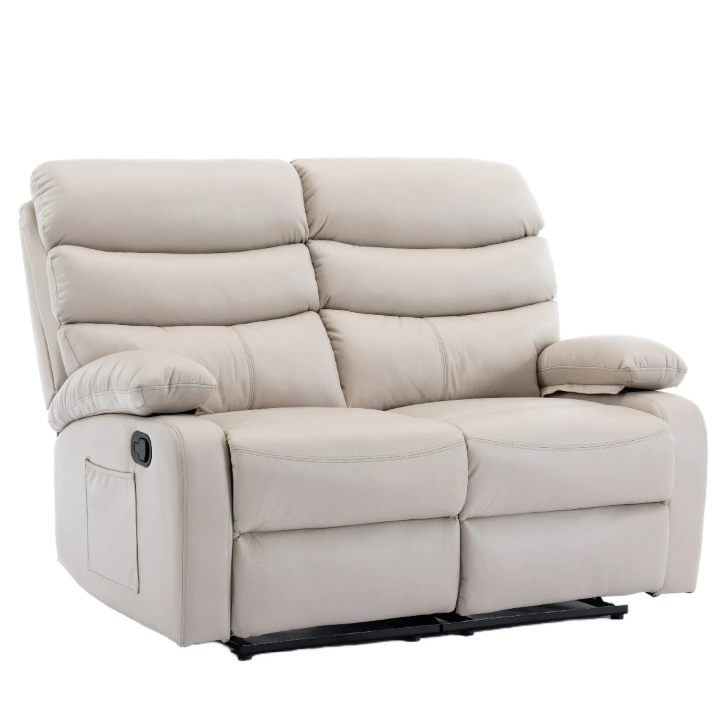 Kerr Leather Recliner Loveseat