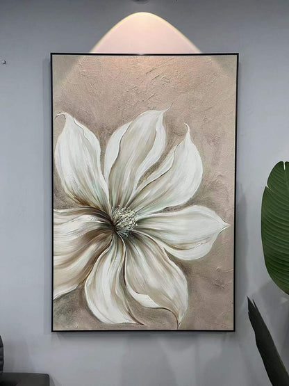 Clematis Oil Painting