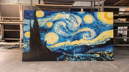 The Starry Night Oil Painting