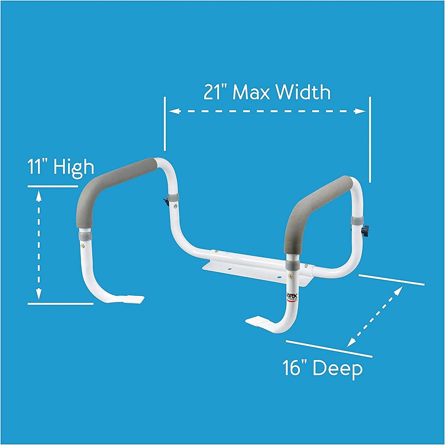 Carex Toilet Safety Frame 