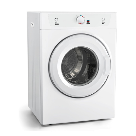26lbs Portable Tumble Dryer Machine