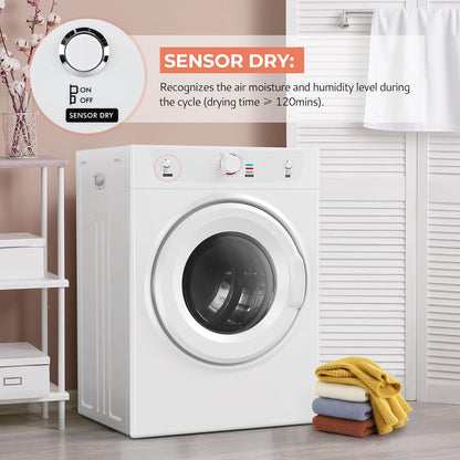 26lbs Portable Tumble Dryer Machine