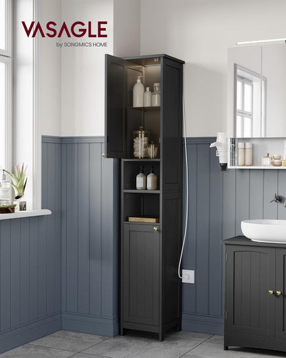 11.8" Tall Storage Cabinet with Lights