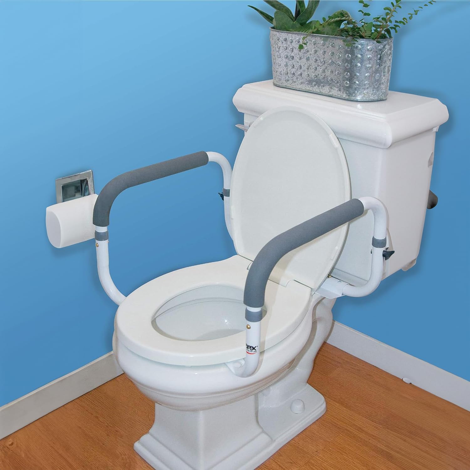 Carex Toilet Safety Frame 