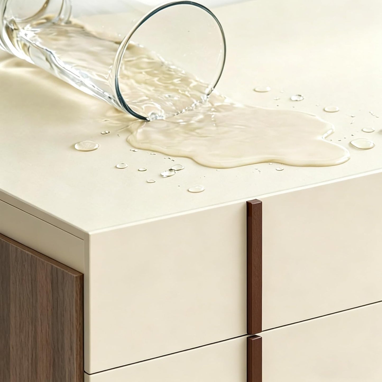 3-Piece Bedroom Furniture Set, 6-Drawer Dresser - Canva Home