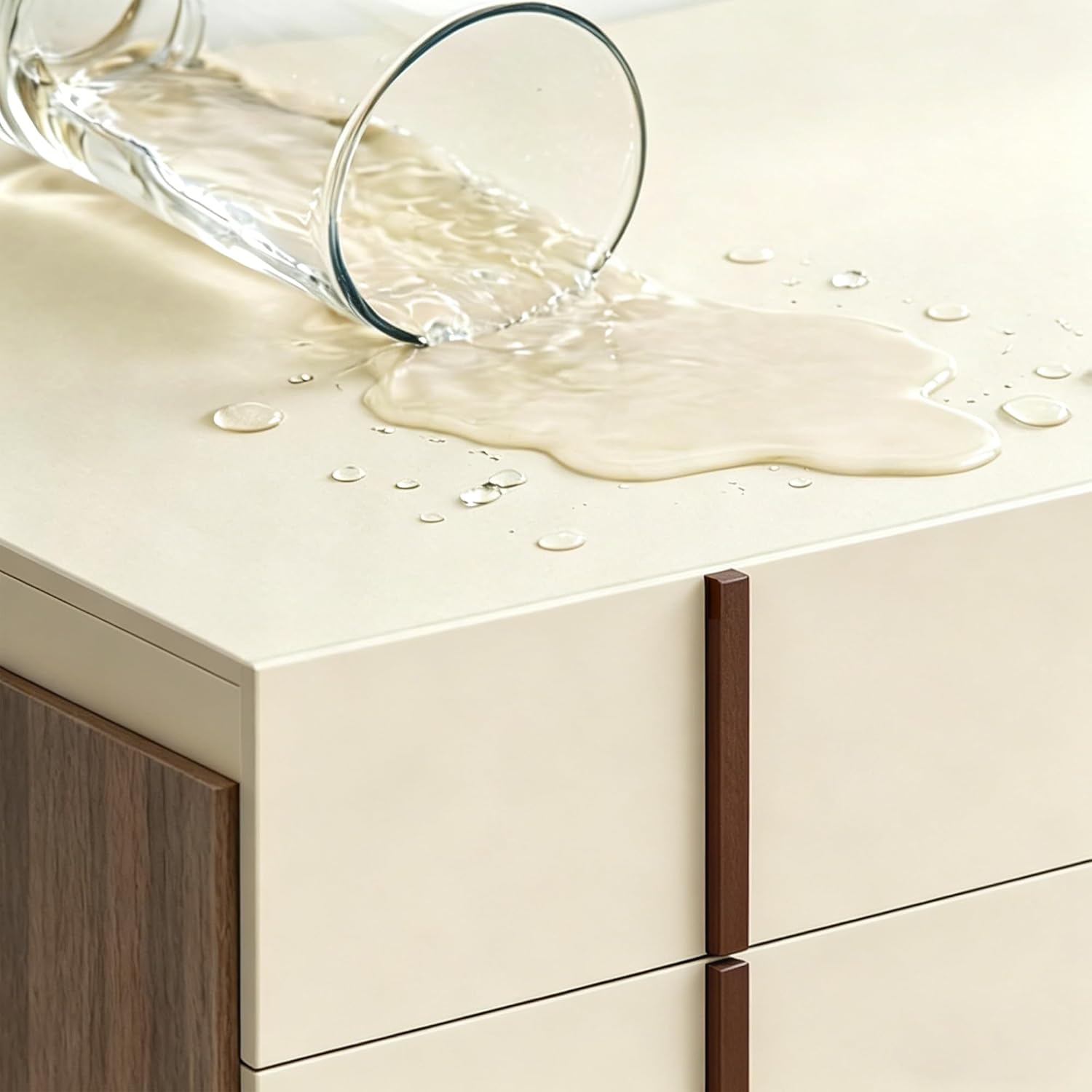 3-Piece Bedroom Furniture Set, 6-Drawer Dresser - Canva Home