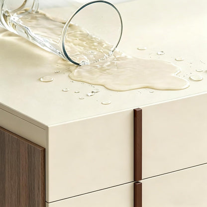 3-Piece Bedroom Furniture Set, 6-Drawer Dresser - Canva Home