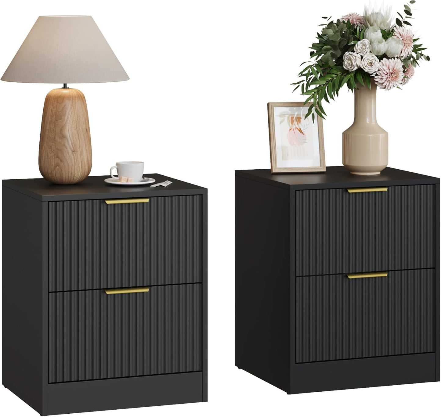 3-Piece Modern Bedroom Furniture Set - Canva Home