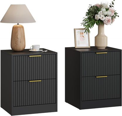 3-Piece Modern Bedroom Furniture Set - Canva Home