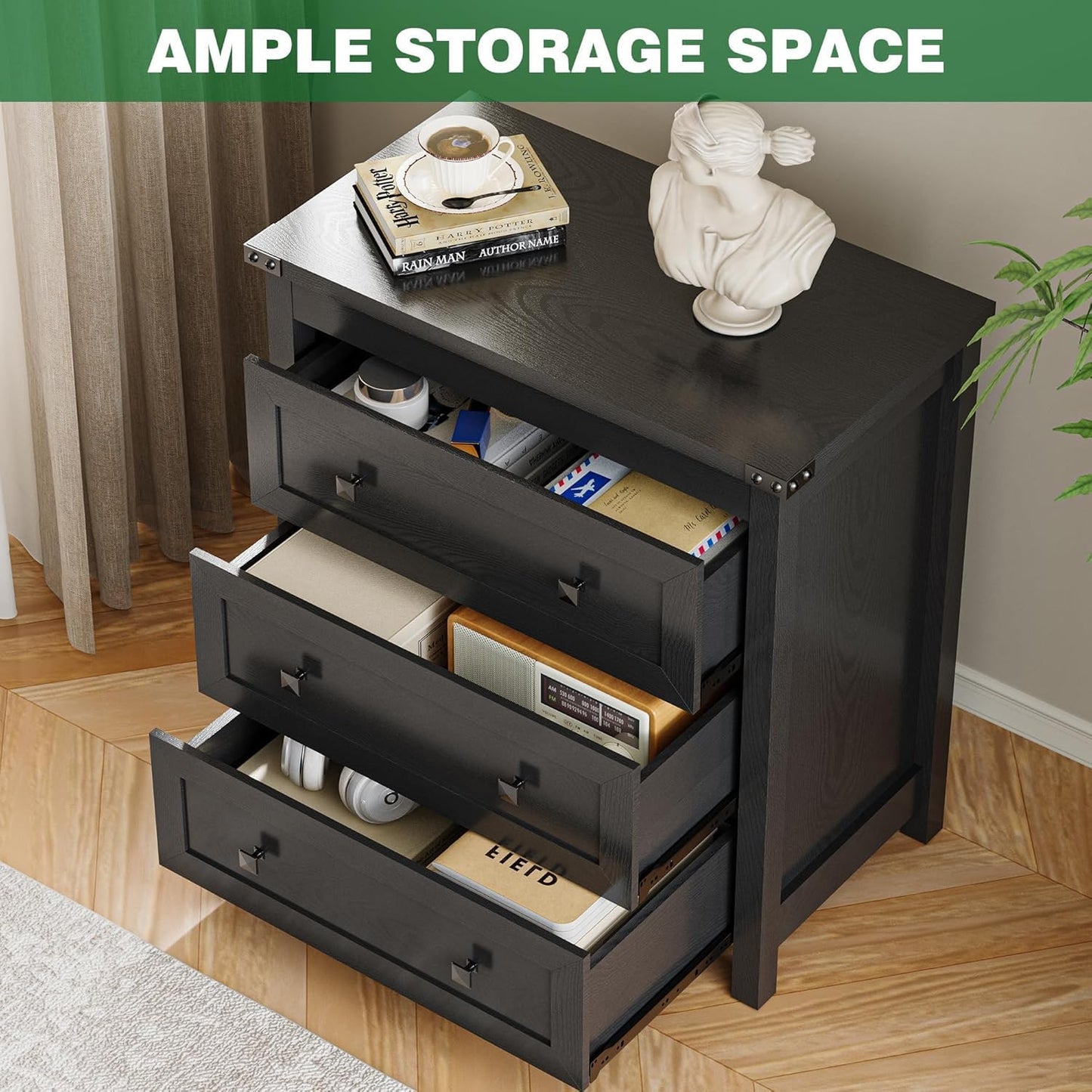 27.55" Wide Small Chests of Drawers - Canva Home