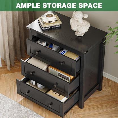 27.55" Wide Small Chests of Drawers - Canva Home