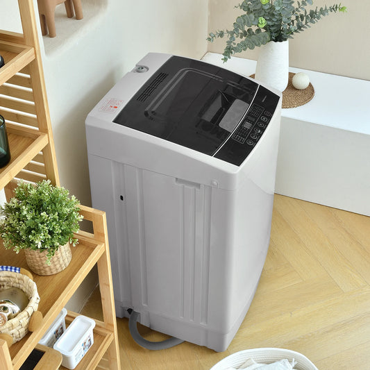 11lbs Full Auto Portable Washer & Dryer Combo