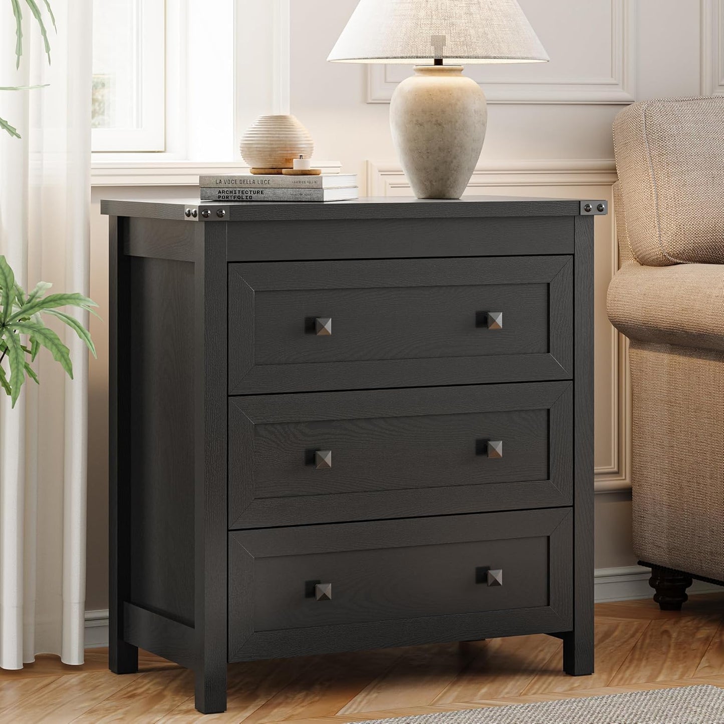 27.55" Wide Small Chests of Drawers - Canva Home