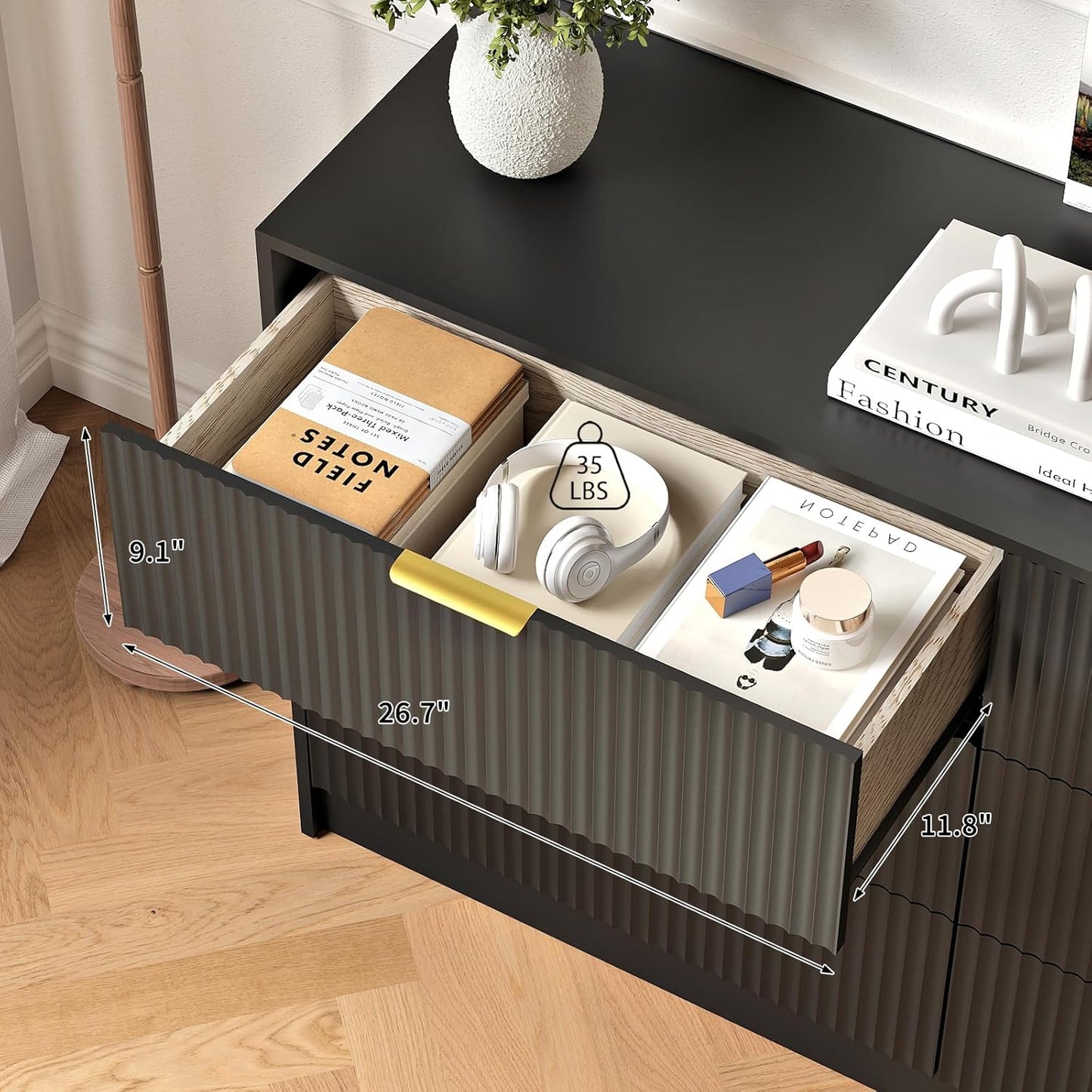 3-Piece Modern Bedroom Furniture Set - Canva Home