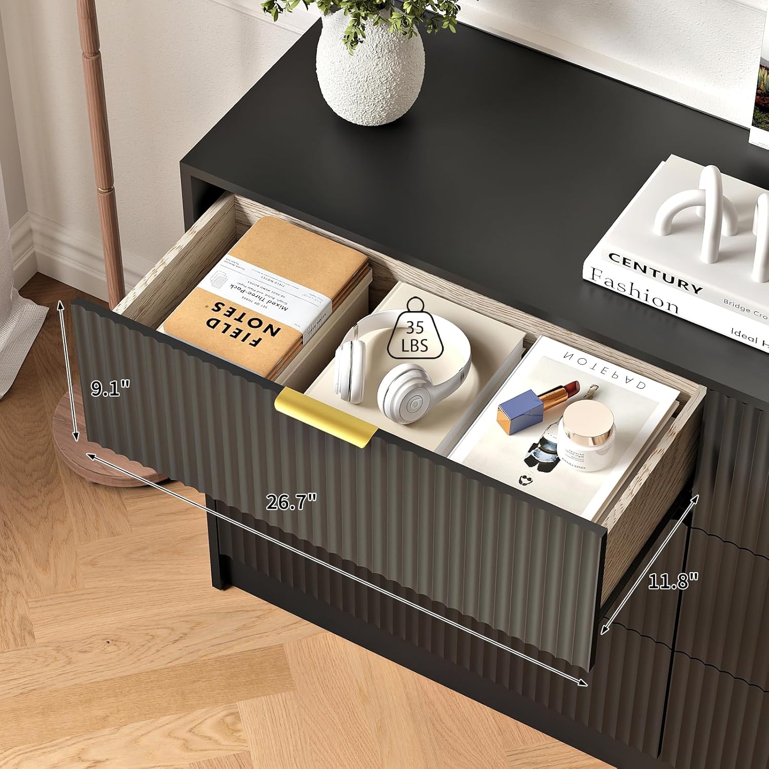 3-Piece Modern Bedroom Furniture Set - Canva Home