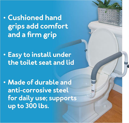 Carex Toilet Safety Frame 