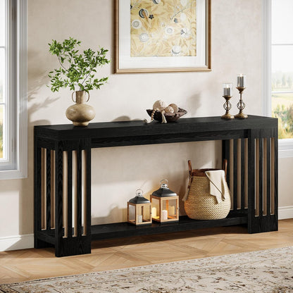 70.9-Inch Sofa Table Behind Couch - Canva Home