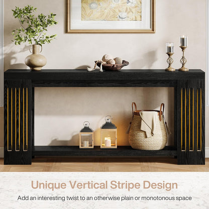 70.9-Inch Sofa Table Behind Couch - Canva Home