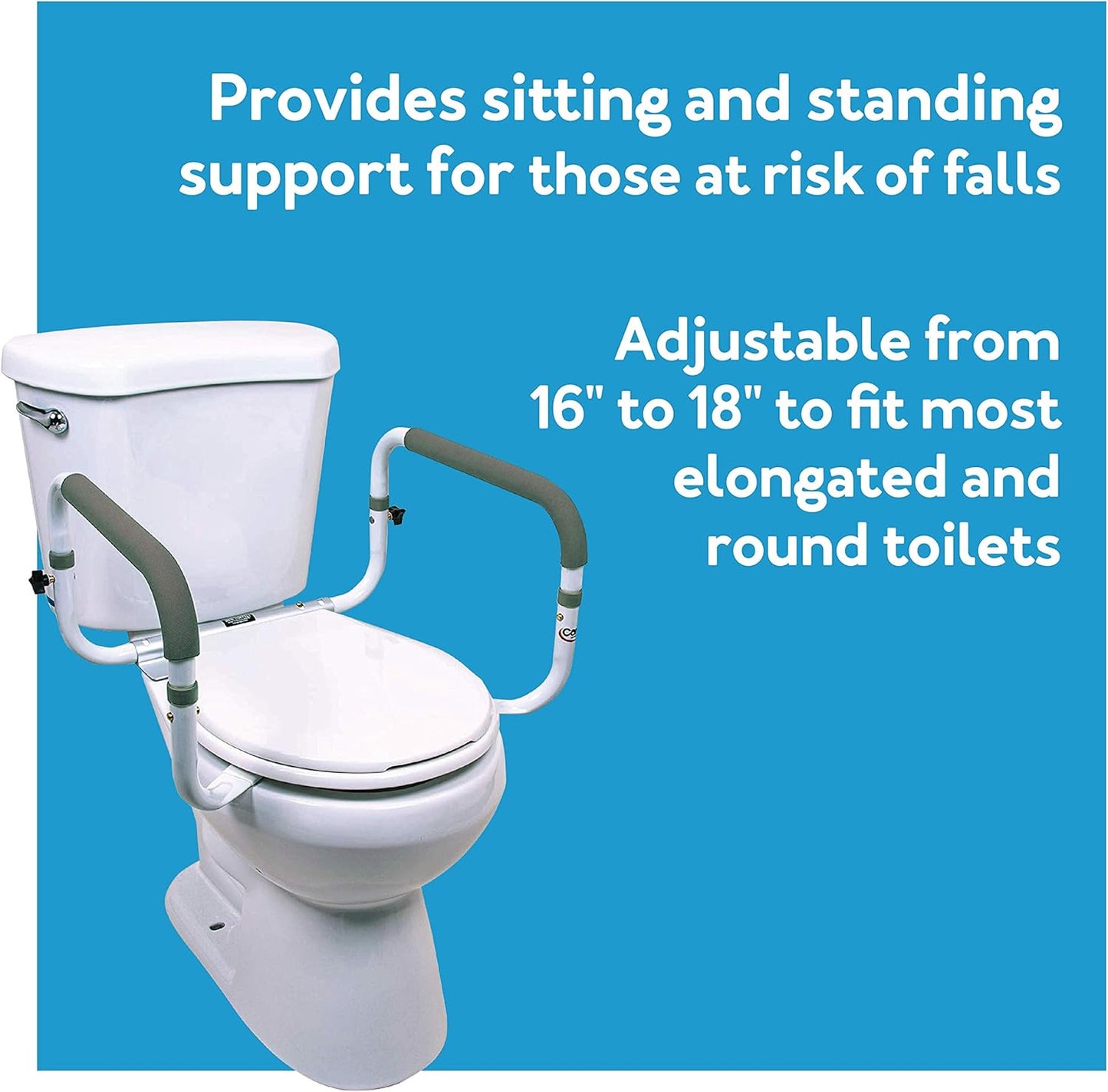 Carex Toilet Safety Frame 