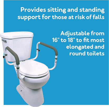 Carex Toilet Safety Frame 