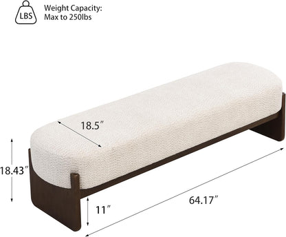 Arden Ottoman Bench