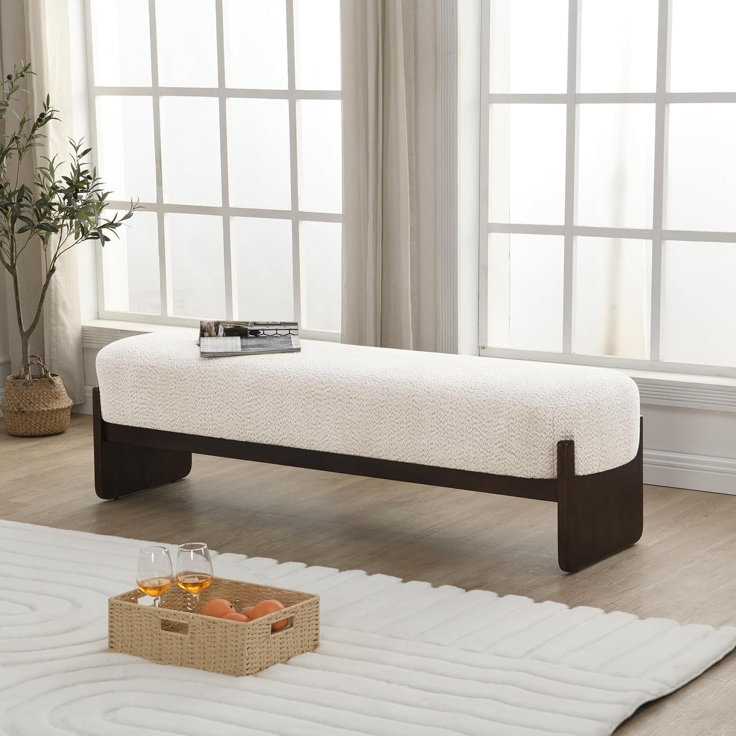 Arden Ottoman Bench