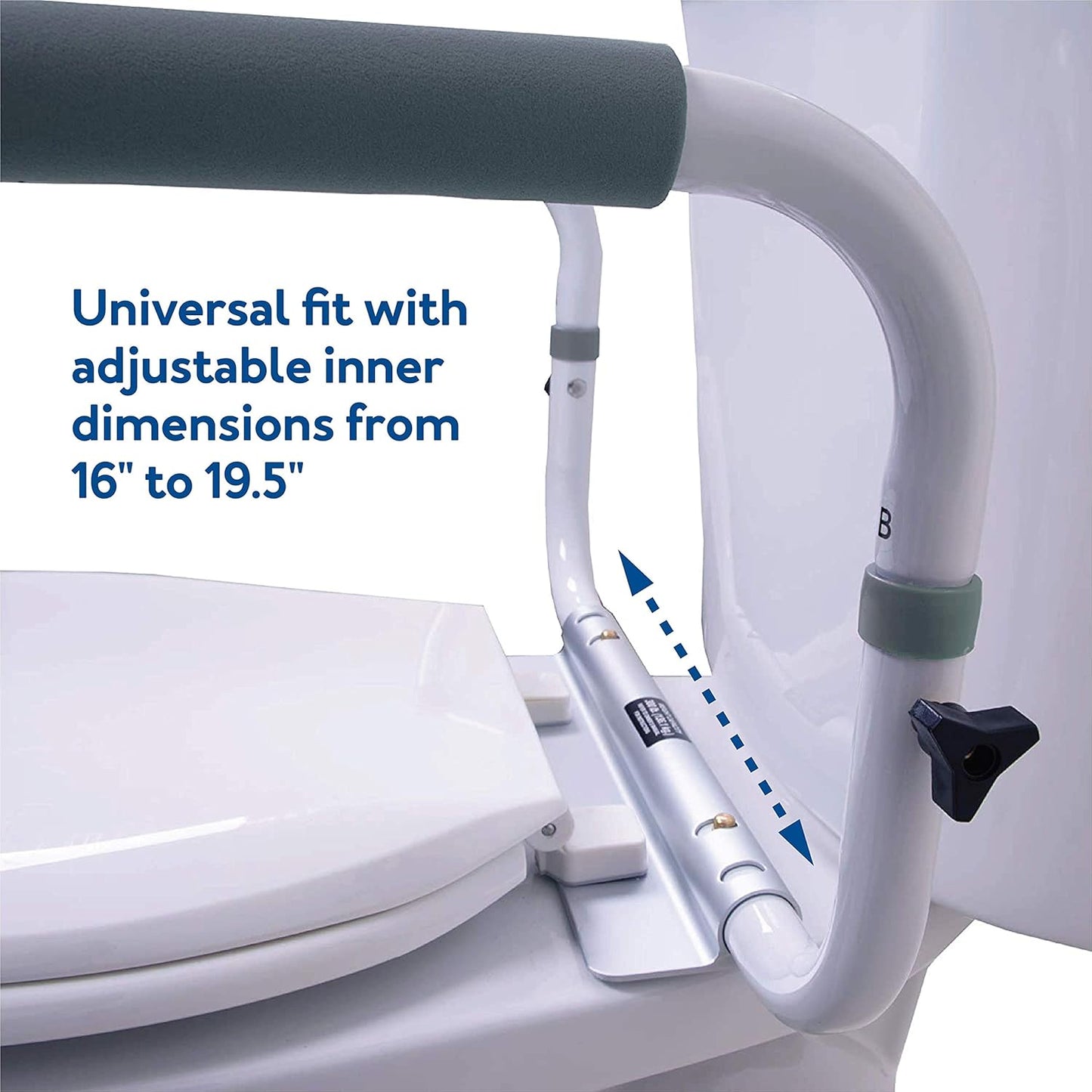 Carex Toilet Safety Frame 