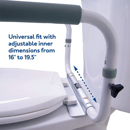 Carex Toilet Safety Frame 