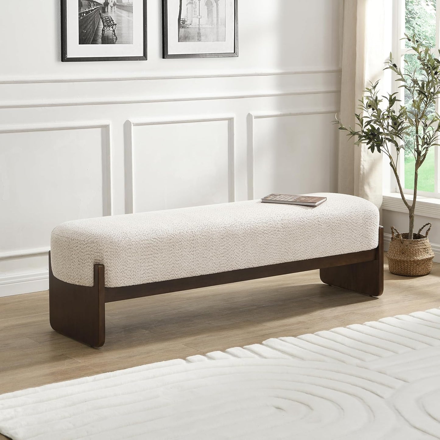 Arden Ottoman Bench