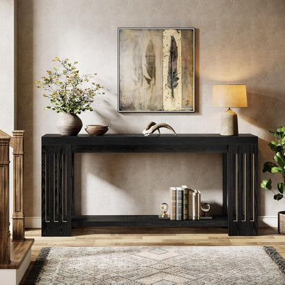 70.9-Inch Sofa Table Behind Couch - Canva Home