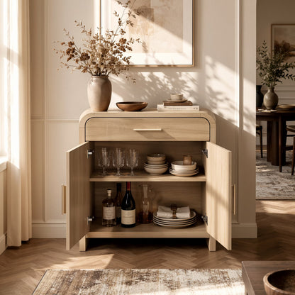 31.3" Sideboard Buffet Cabinet