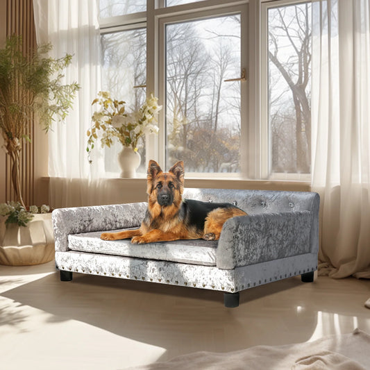 Sadie Modern Large Dog Sofa Bed