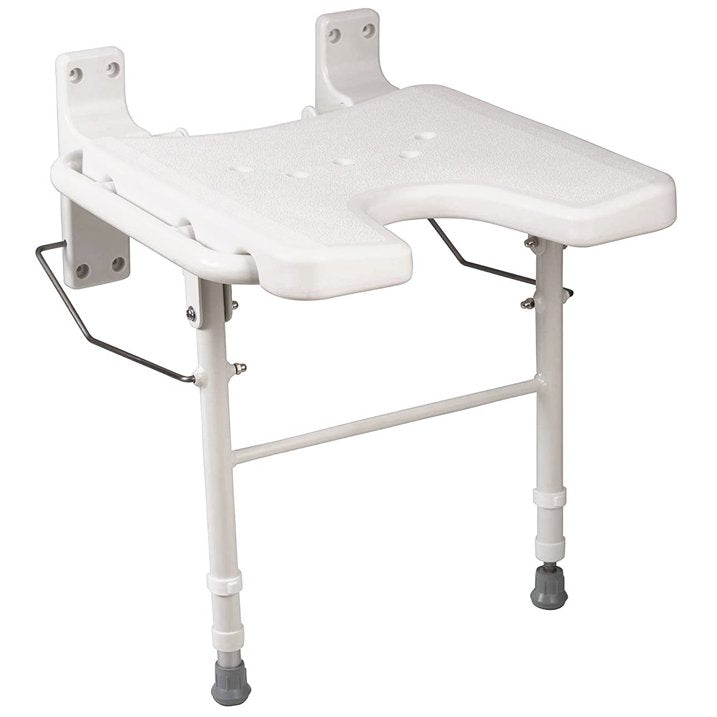 HealthSmart Wall Mount Fold Away Bath Chair - Canva Home