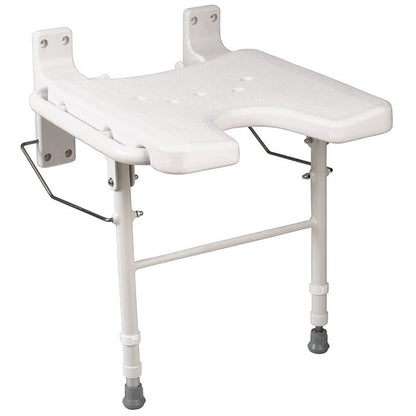 HealthSmart Wall Mount Fold Away Bath Chair - Canva Home