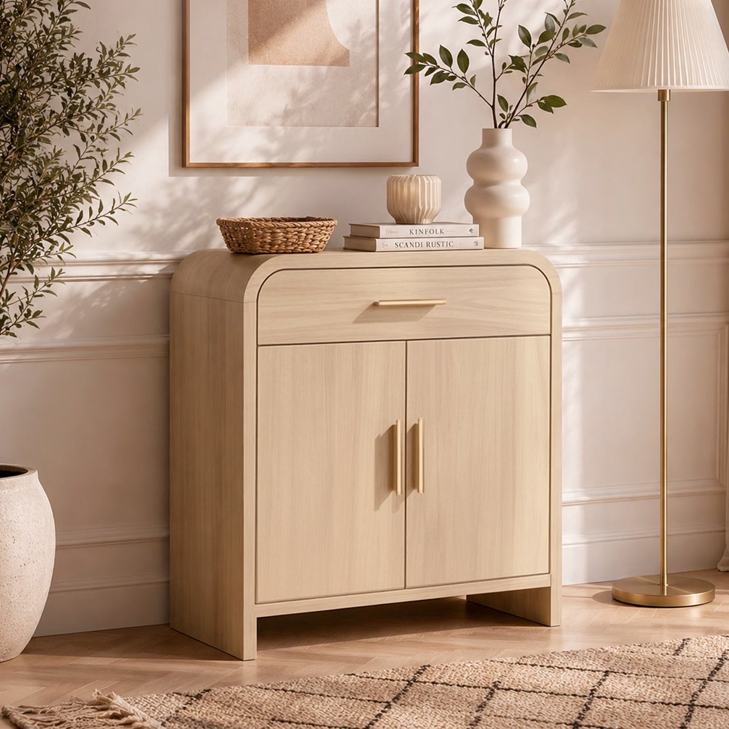 31.3" Sideboard Buffet Cabinet