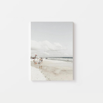 Neutral Beach Canvas