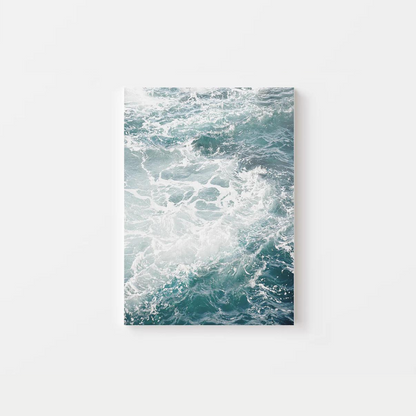 Beach Wave Canvas